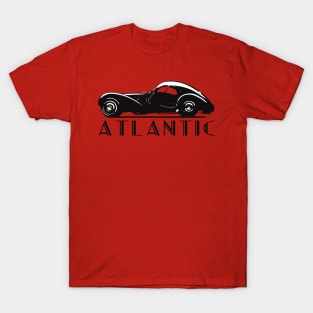 voiture noire T-Shirt